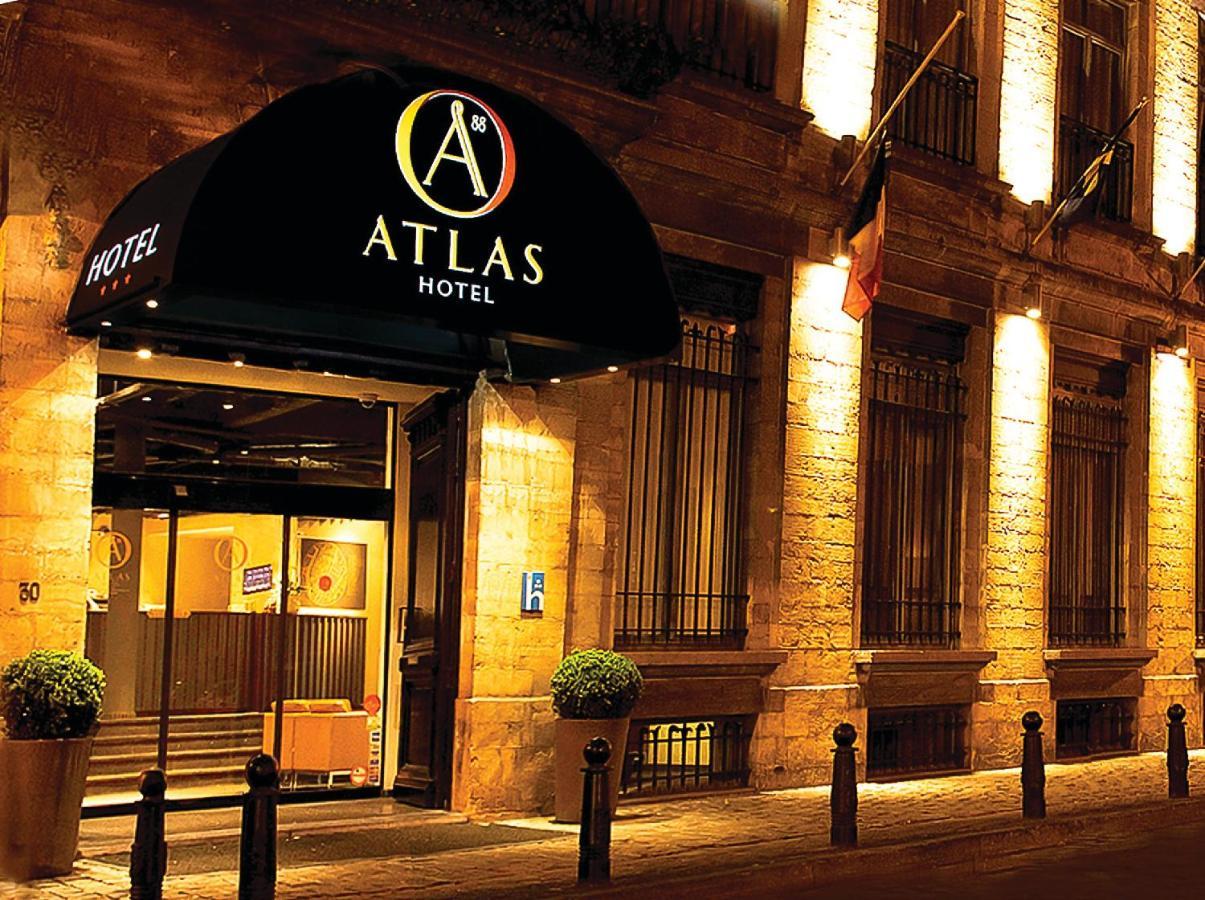 Atlas Hotel בריסל מראה חיצוני תמונה