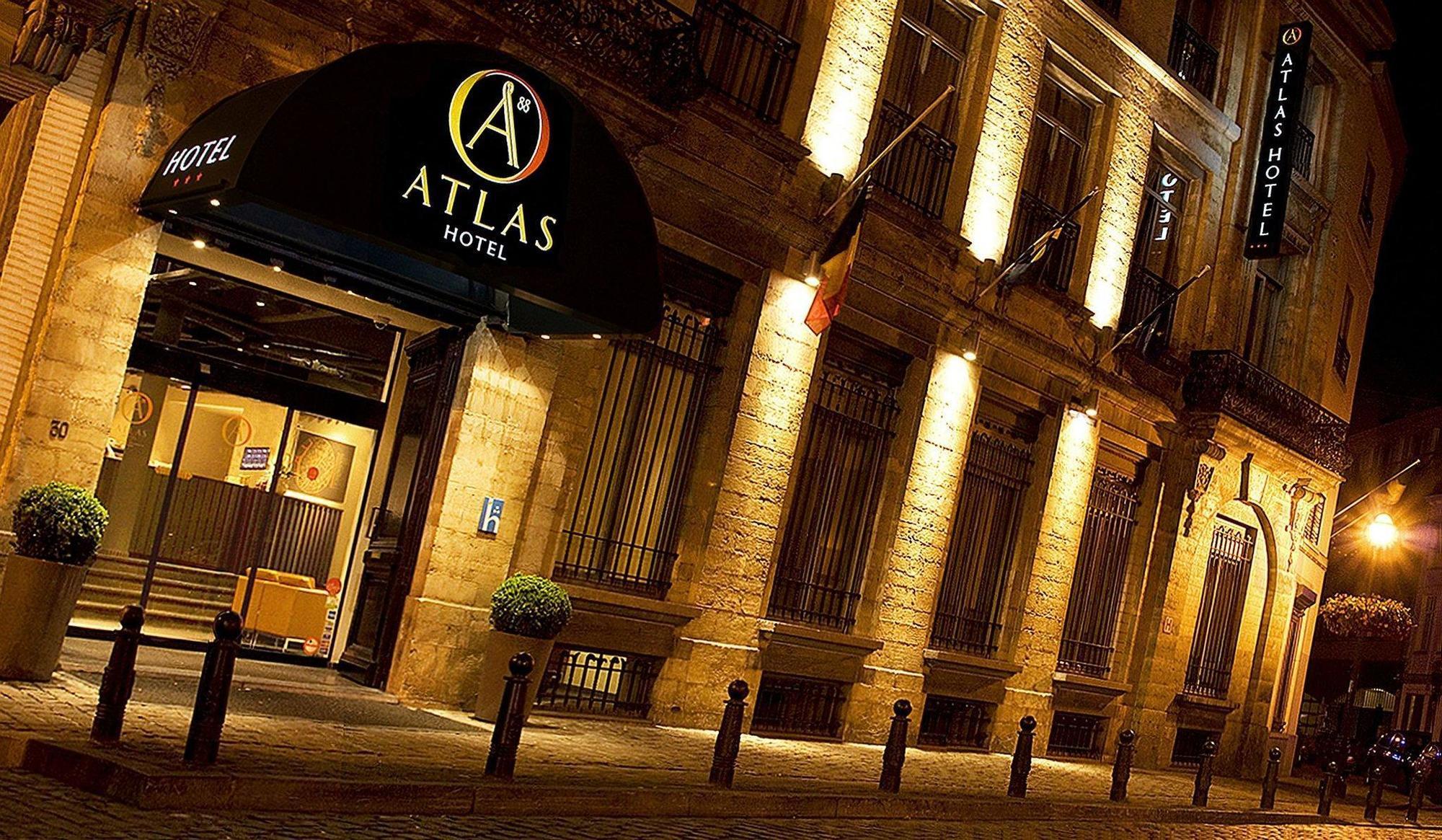 Atlas Hotel בריסל מראה חיצוני תמונה