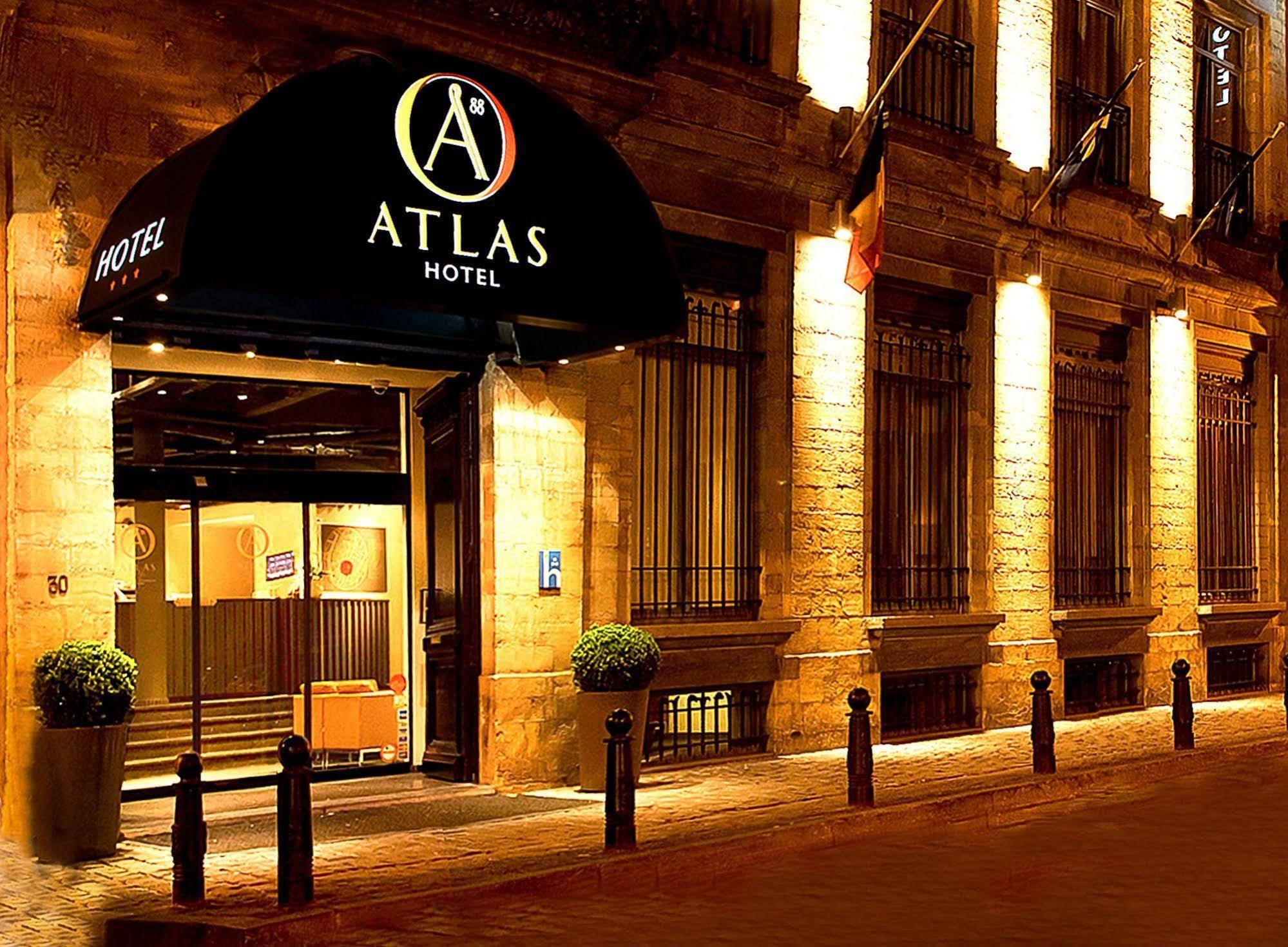 Atlas Hotel בריסל מראה חיצוני תמונה